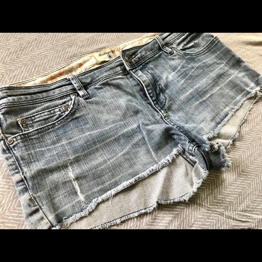 Heritage 1981 Cut off Denim Shorts